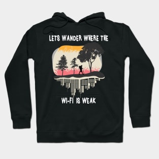 Wanderer Shirt Design Hoodie